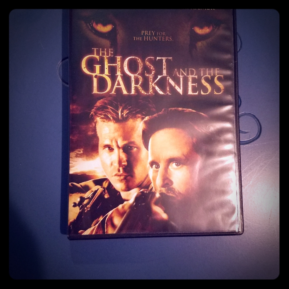Ghost in the darkness DVD
